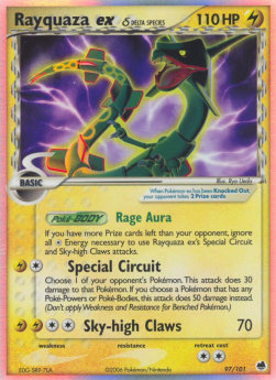 Rayquaza ex δ Delta Species  (DF 97)