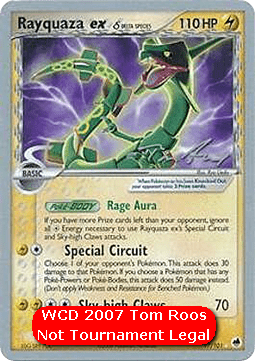 Rayquaza ex δ Delta Species  (WCD07 DF 97)