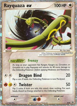 Rayquaza ex  (NP 39)