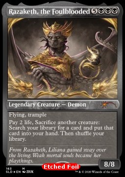 Razaketh, the Foulblooded (V.2)