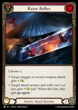 Razor Reflex (Red) (Regular)