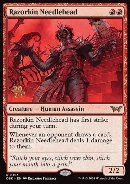 Razorkin Needlehead (V.1)