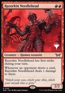 Razorkin Needlehead (V.2)