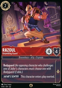 Razoul - Unyielding Guard