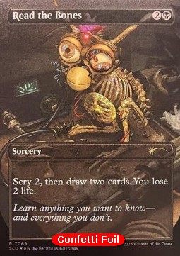 Read the Bones (V.2)