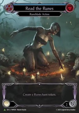 Read the Runes (Blue) (Marvel)