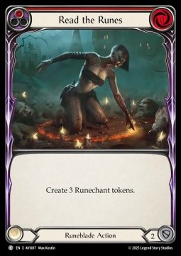 Read the Runes (Red) (Regular)