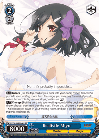 Realistic Miyu (V.2 - Super Rare)