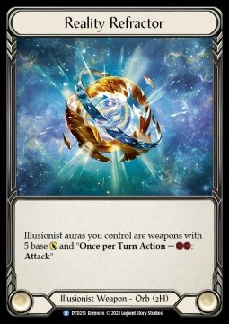 Reality Refractor (Cold Foil)