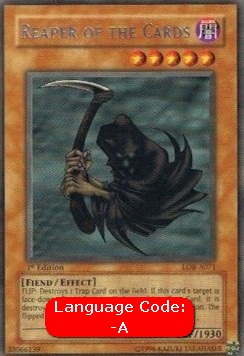 Reaper of the Cards (V.3 - Rare)