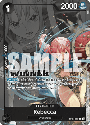 Rebecca (OP04-092) (V.1)