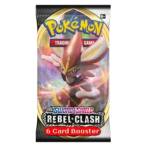 Rebel Clash Booster (6 Cards)