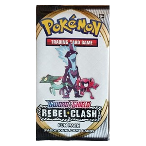Rebel Clash Fun Pack (3 Cards)