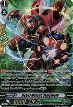 Rebel Mutant, Starshield [G Format] (V.1 - Special Parallel)