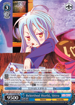 Rebirthed World, Shiro (V.2 - Super Rare)