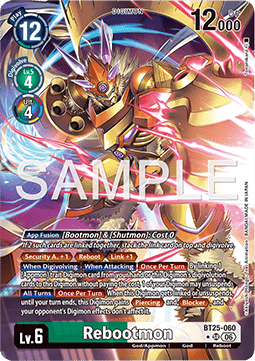 Rebootmon (BT25-060) (V.2)
