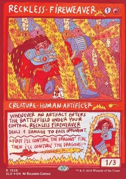Reckless Fireweaver
