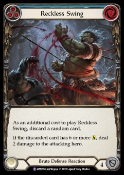 Reckless Swing (Rainbow Foil)