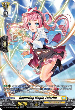 Recurring Magic, Lalarita [D Format] (V.2 - Special Parallel)