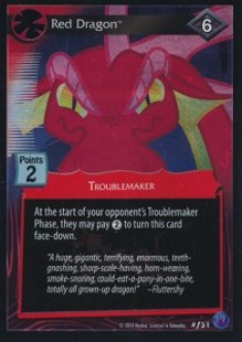 Red Dragon (V.2 - Foil)