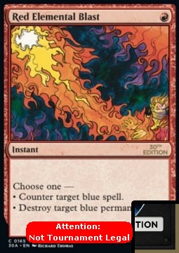 Red Elemental Blast (V.1)