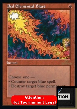 Red Elemental Blast (V.2)