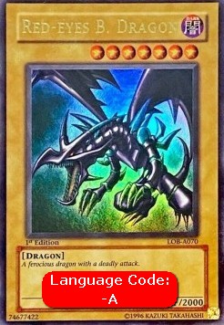 Red-Eyes Black Dragon (V.3 - Ultra Rare)