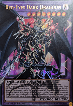 Red-Eyes Dark Dragoon (V.1 - Ultra Rare)