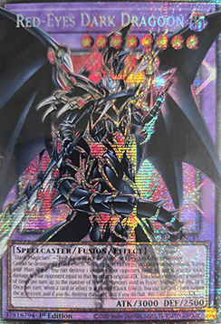 Red-Eyes Dark Dragoon (V.2 - Starlight Rare)