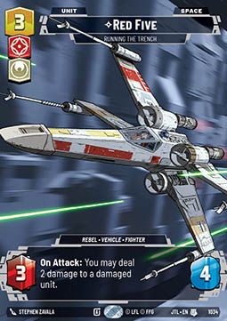 Red Five, Running the Trench (V.3)