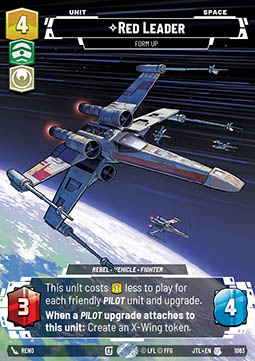 Red Leader, Form Up (V.4)