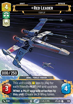 Red Leader, Form Up (V.5)