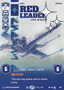 Red Leader, Strike the Reactor (V.4)