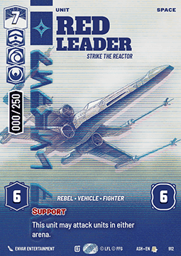 Red Leader, Strike the Reactor (V.5)