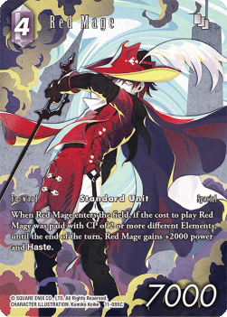 Red Mage (11-085) (V.2)