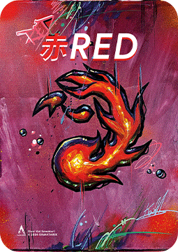 Red Mana Counter