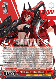 “Red Wolf” Red Hood (V.2 - Super Rare)