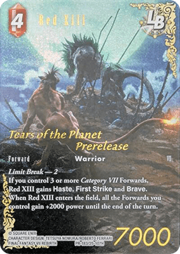 Red XIII (25-107)