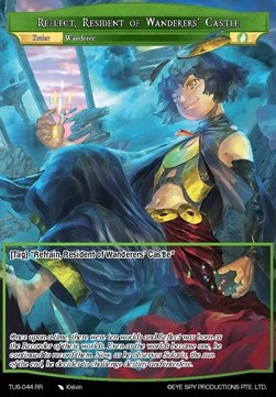 Reflect, Resident of Wanderers' Castle