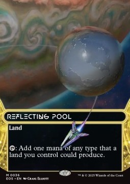 Reflecting Pool (V.1)