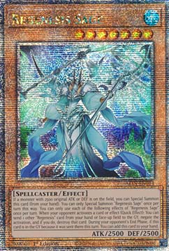 Regenesis Sage (V.2 - Quarter Century Secret Rare)