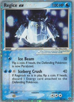 Regice ex  (EM 98)