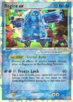 Regice ex  (HL 97)
