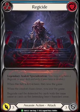 Regicide (Extended Art Rainbow Foil)