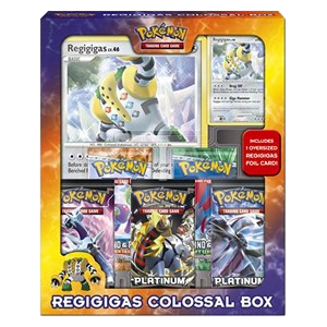 Regigigas Colossal Box