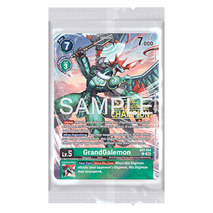Regionals 25-26 Champion Card Set Season 1 Booster