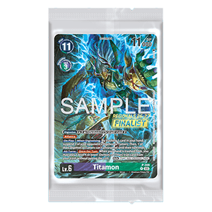 Regionals 26-27 Season 1 Finalist Card Set Booster