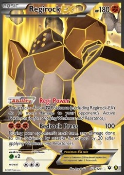 Regirock EX  (FCO 43a)
