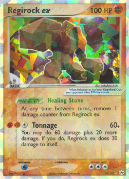 Regirock ex  (HL 98)