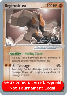 Regirock ex  (WCD06 HL 98)